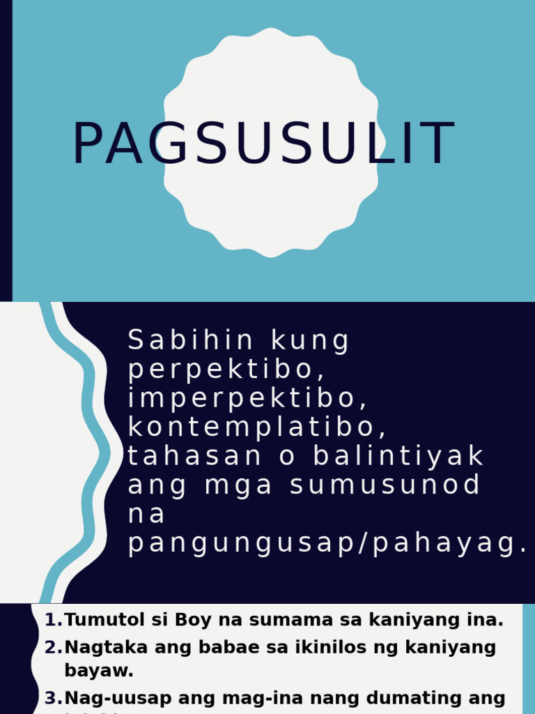 Pagsusulit G10 | PDF