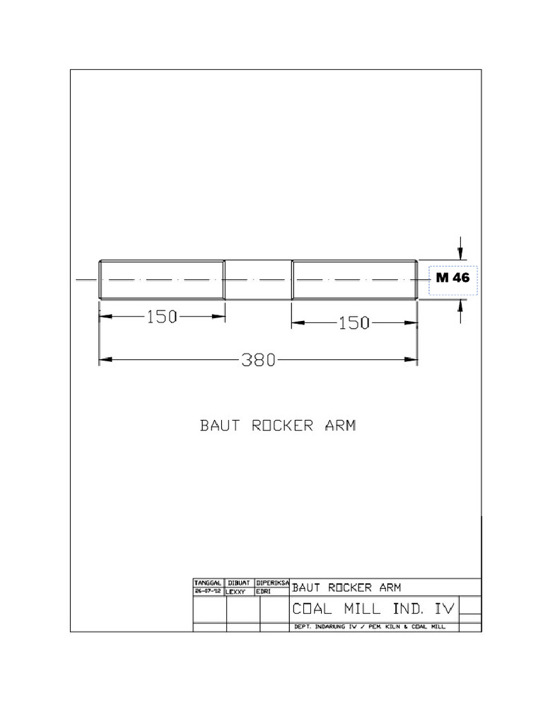 Baut Rocker Arm | PDF