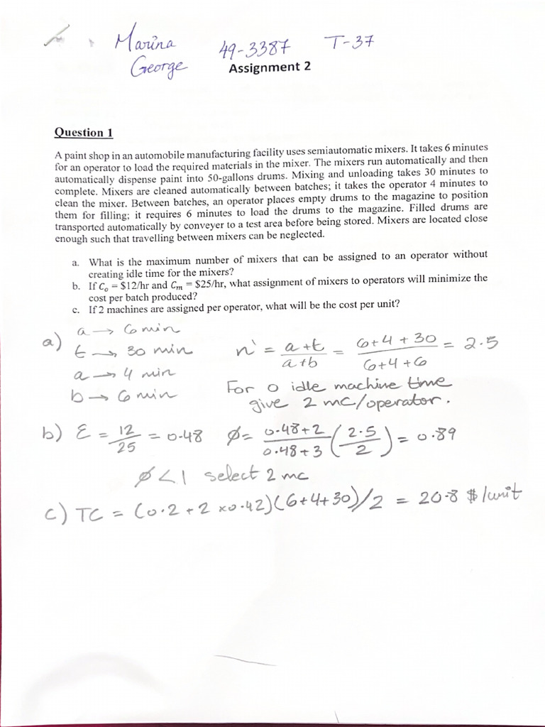 Assignment 2 | PDF