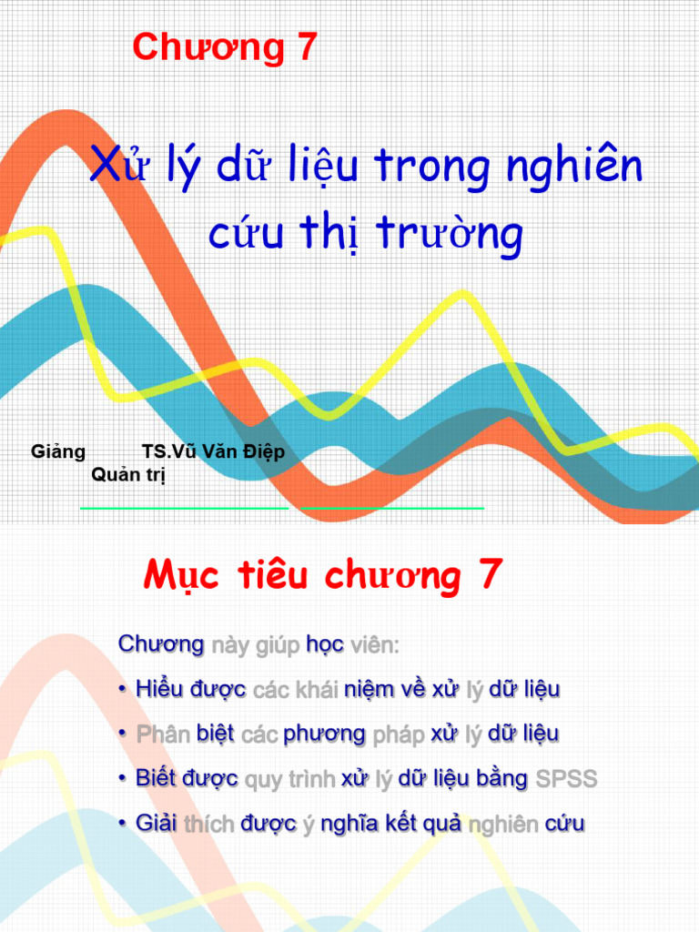 Chuong 7-Xu Ly Va Phan Tich Du Lieu | PDF