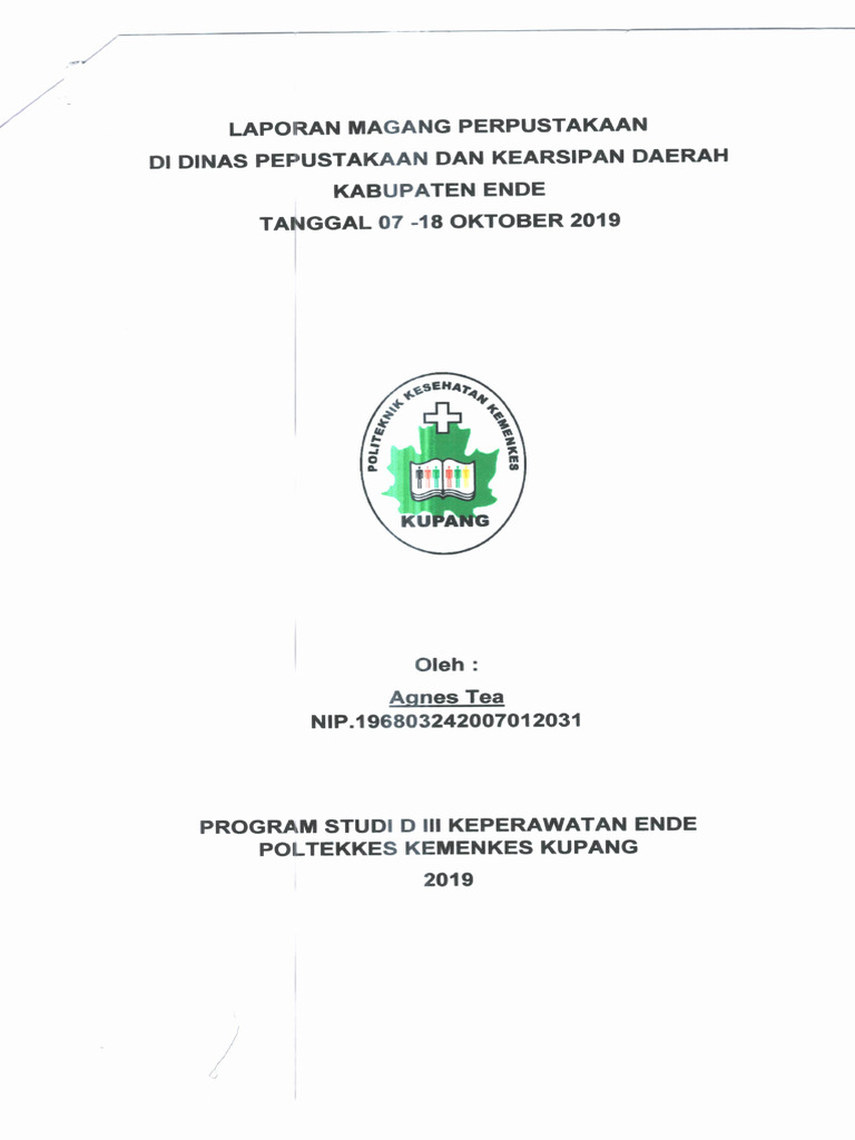 Dok. Magang | PDF