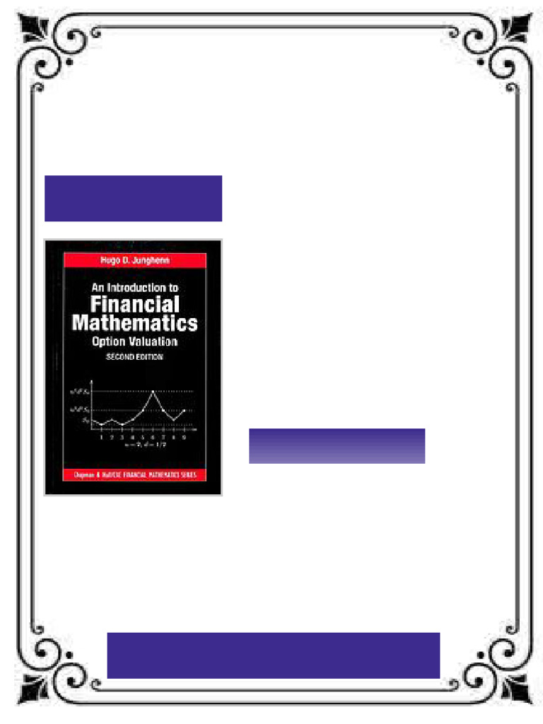 An introduction to financial mathematics : option valuation Second ...