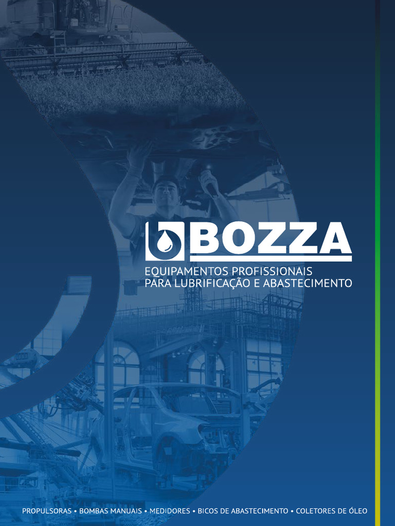 Equipamentos de Lubrificação Bozza | PDF | Válvula