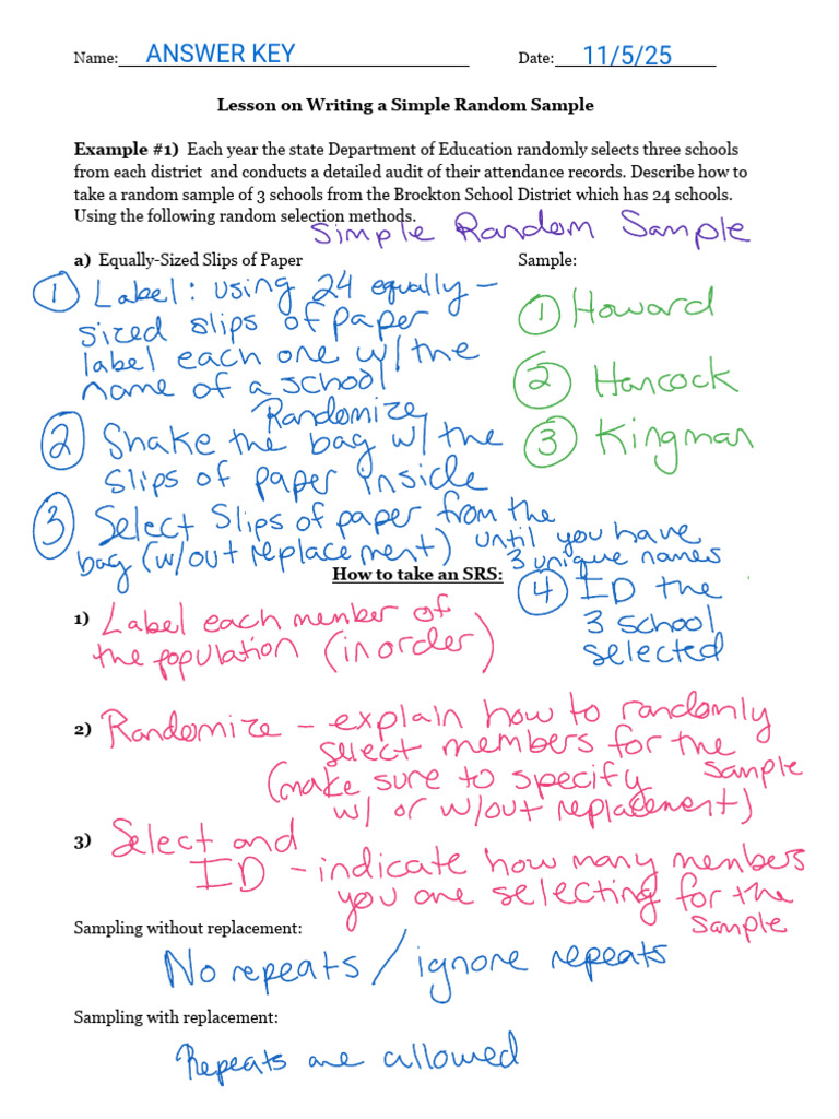 Lesson on Writing an SRS (HRS) | PDF