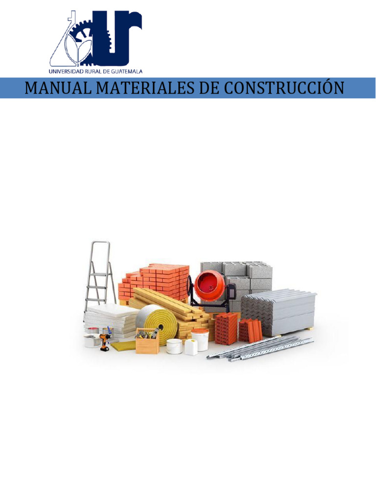 Manual de Prácticas de Materiales de Construcción | PDF | Resistencia ...