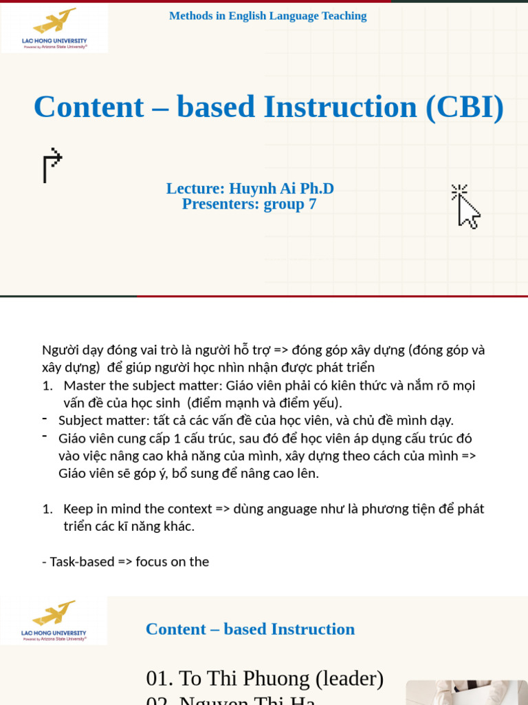 Content-Based Instruction in Language Teaching | PDF | Learning ...