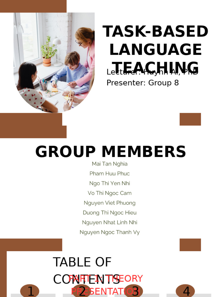 Task-Based Language Teaching Overview | PDF | Learning | Language Education