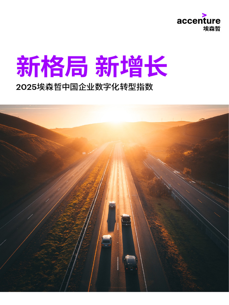FY25 Accenture China Digital Transformation Index Full Report Chinese ...