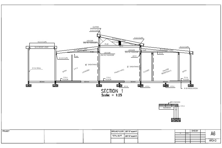 section (1) | PDF | Building Engineering | Building