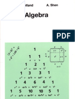 Algebra Gelfand