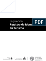 Turismo Compendio de Legislacion