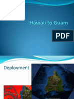 Hawaii to Guam