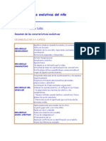 Características Evolutivas Del Niño