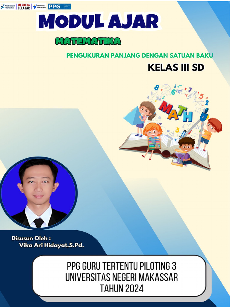 Modul Ajar Matematika SD Kelas 3 | PDF