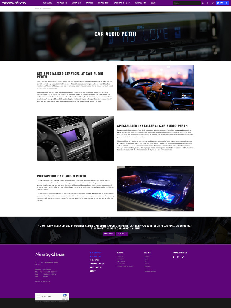 Car Audio Perth | PDF | Motor Vehicle | Automotive Industry