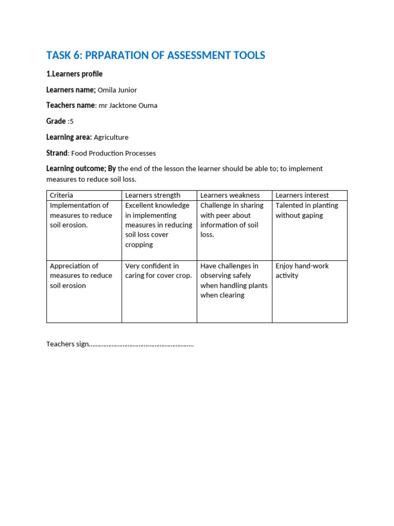 TASK 6 | PDF