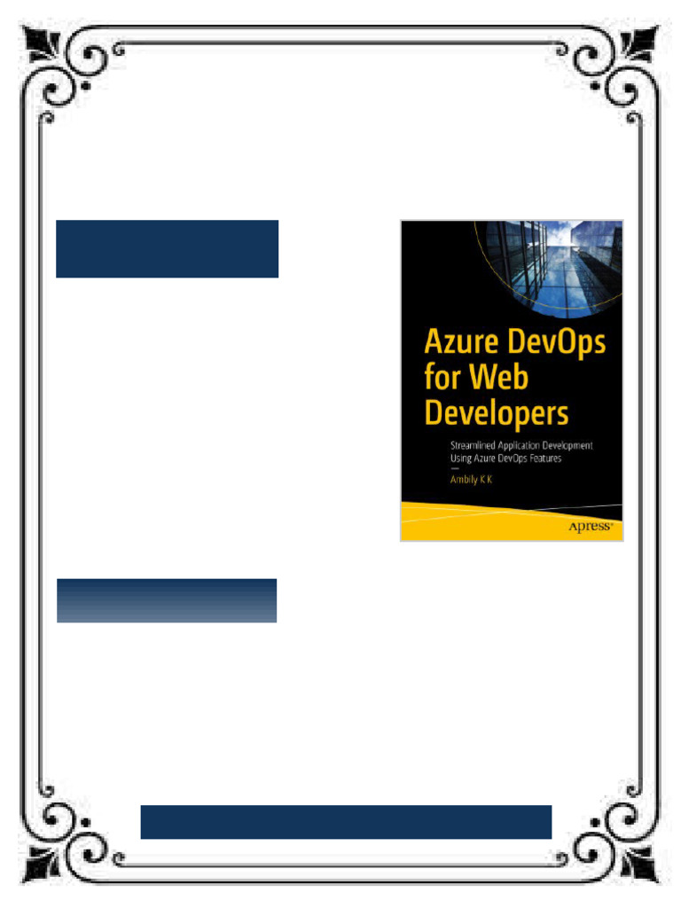 Azure DevOps For Web Developers: Streamlined Application Development ...