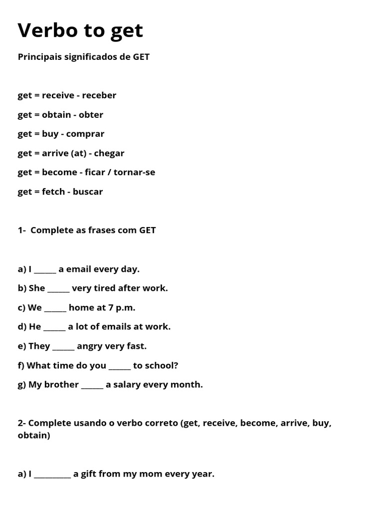 Understanding the Verb 