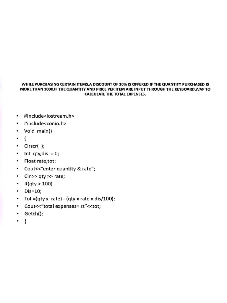 Notes-1 C and CPP | PDF