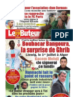 LE BUTEUR PDF Du 23/06/2012