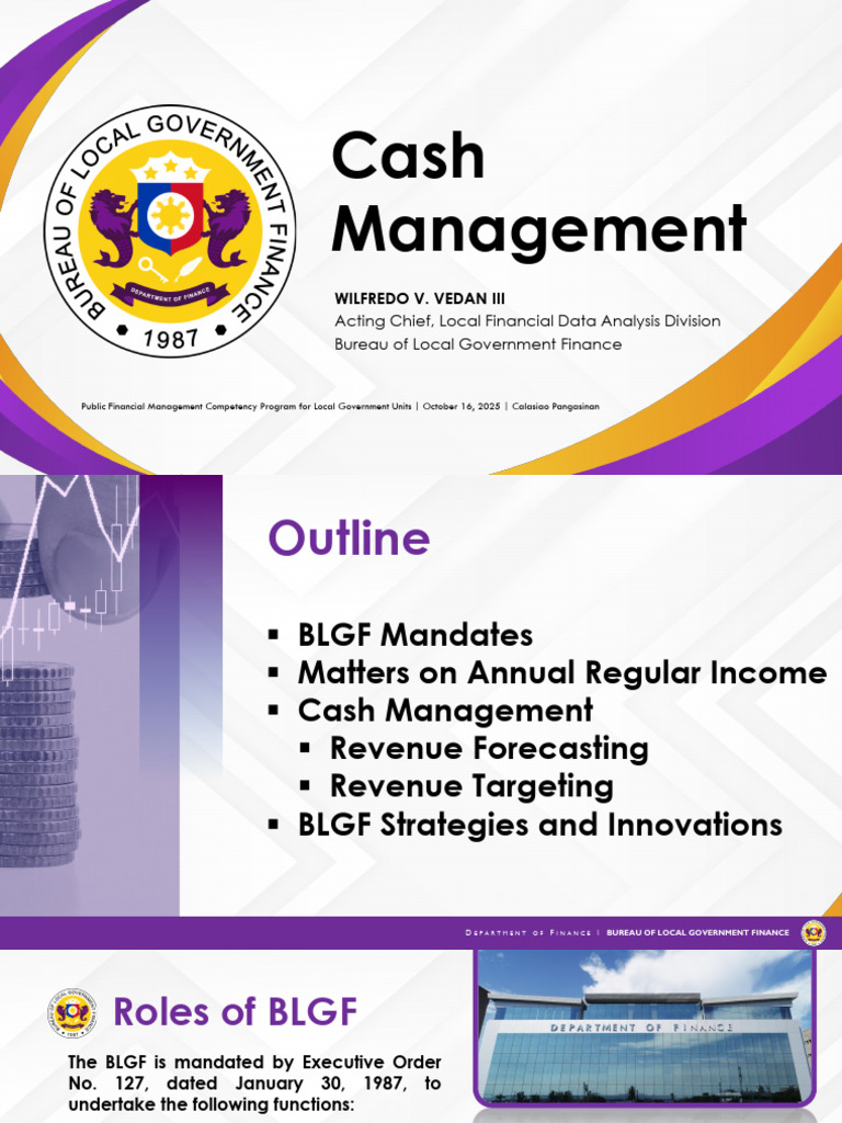 Local Government Cash Management Guide | PDF | Money | Government