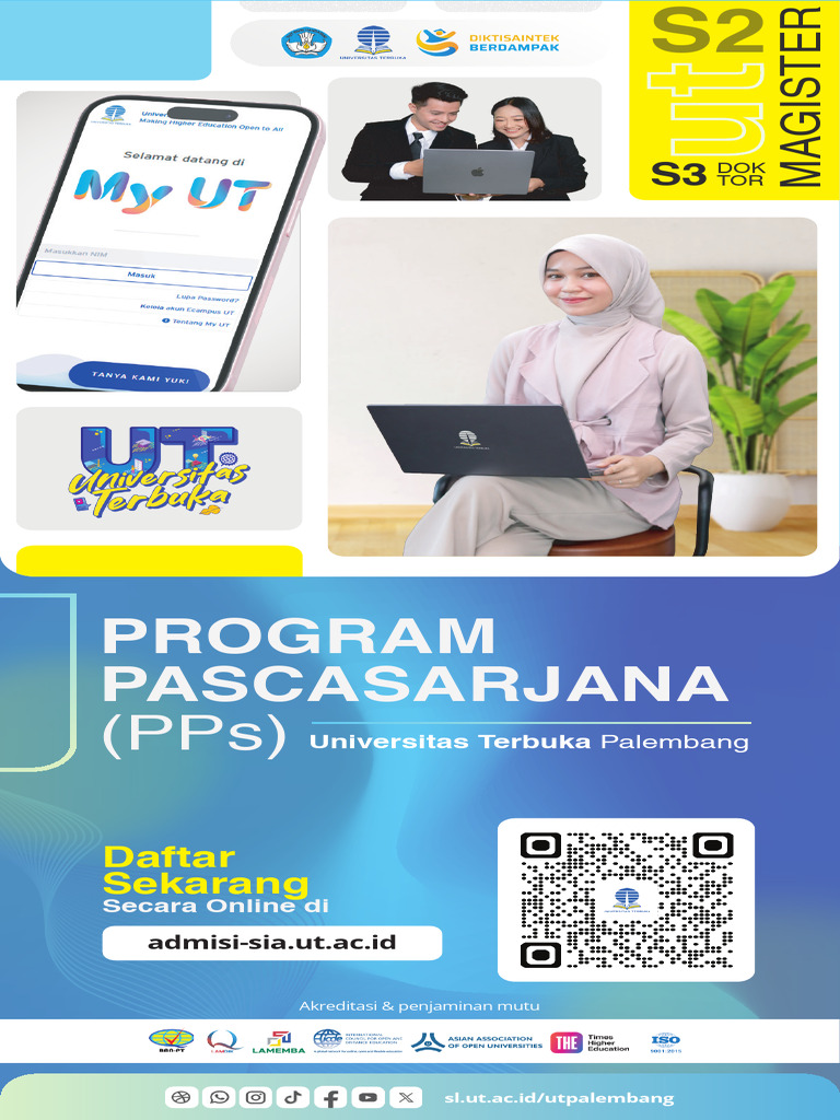 Program Pascasarjana Universitas Terbuka | PDF