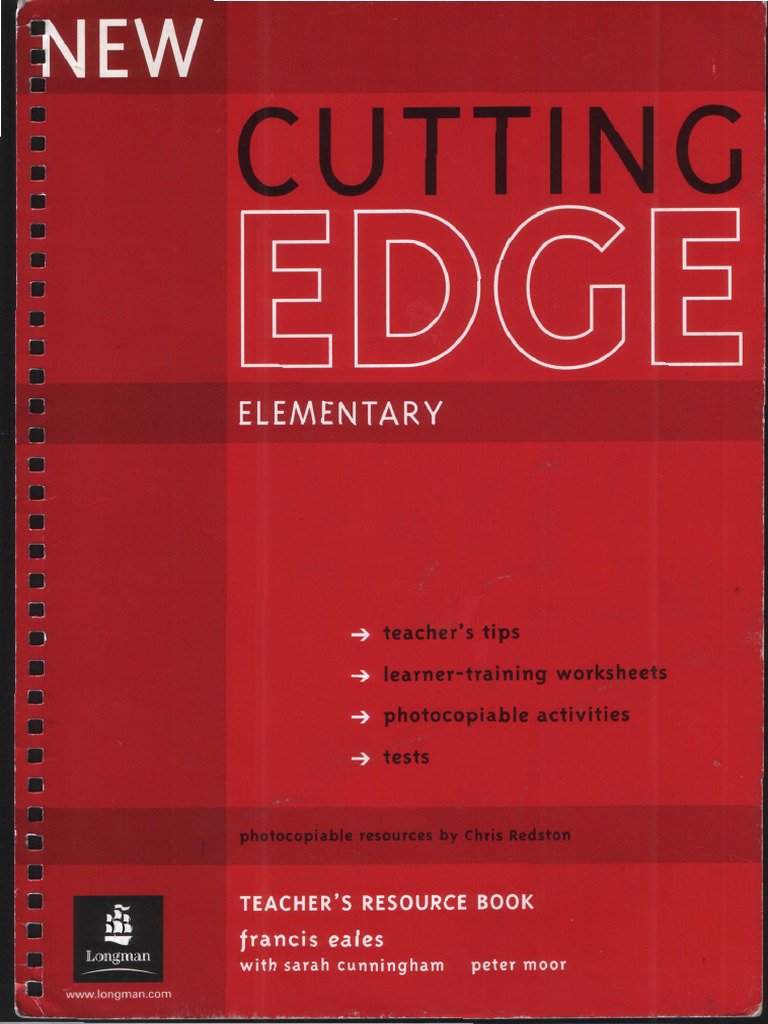 New Cutting Edge Elementary Teacher's Resource Book | PDF