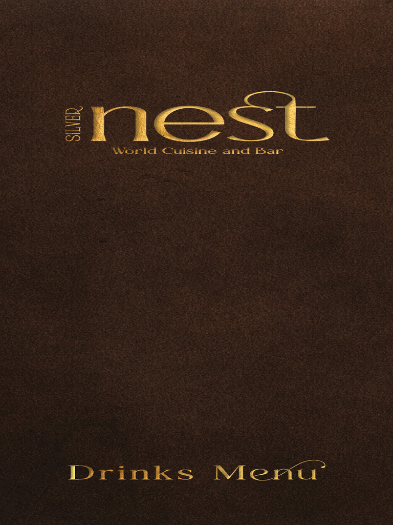 Bar Menu | PDF