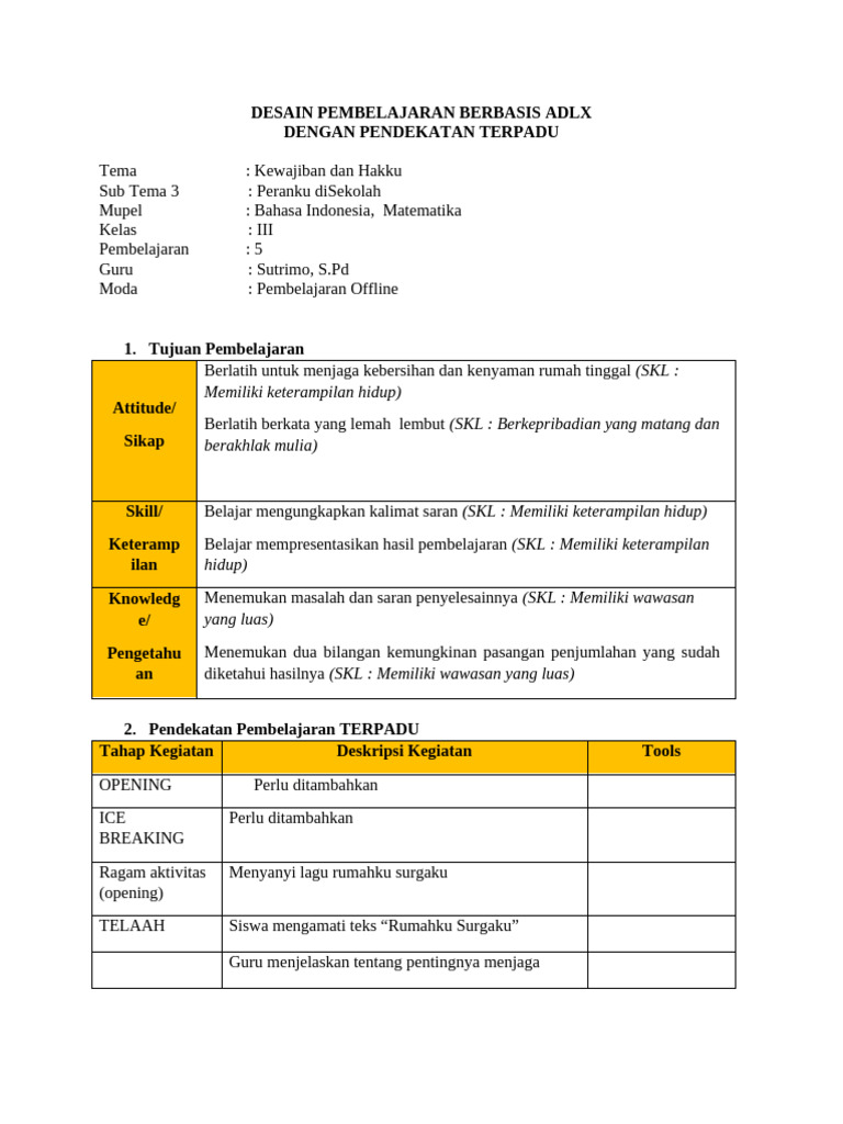 Contoh Praktik | PDF