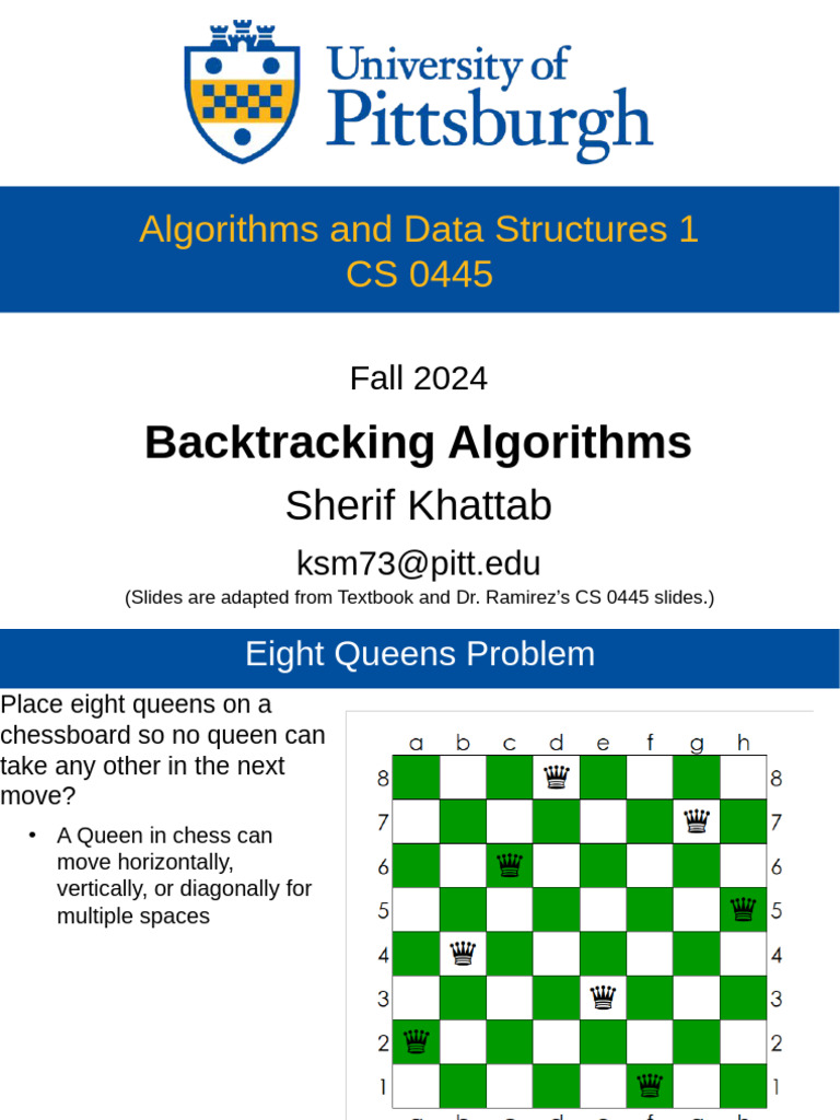 T14 Backtracking | PDF | String (Computer Science) | Applied Mathematics