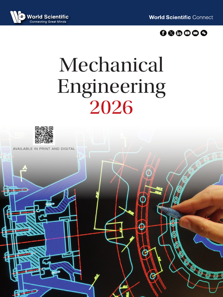 Mechanical Engineering Catalogue 2026 | PDF | Engineering | Mathematics
