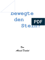 Wer bewegte den Stein ? - Ahmed Deedat