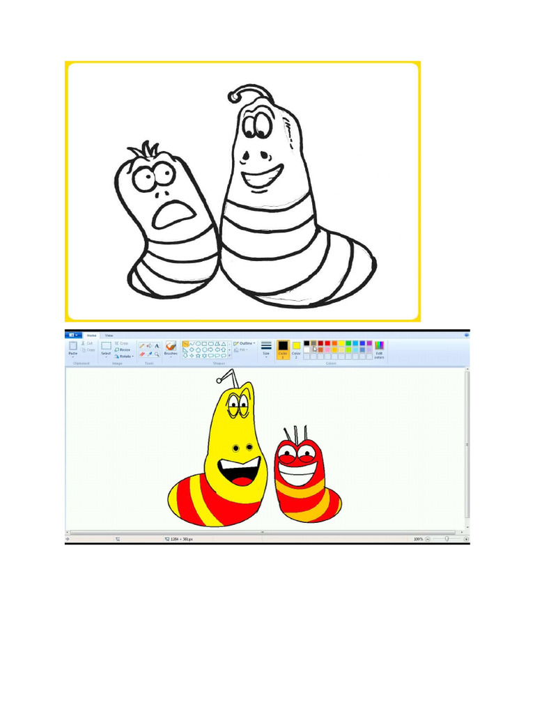 Larva | PDF