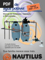 Manual Filtro de Agua Potavel