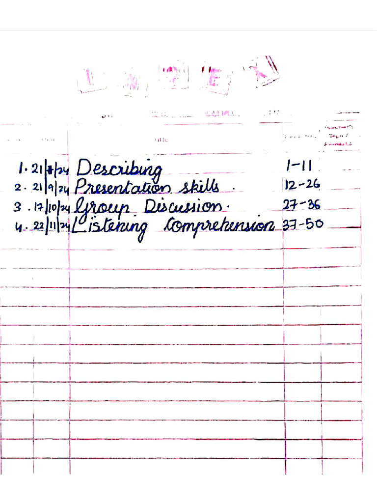 English Sample Record | PDF