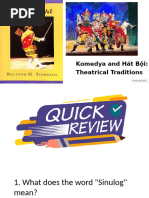 Carillo: Philippine Shadow Puppetry | PDF