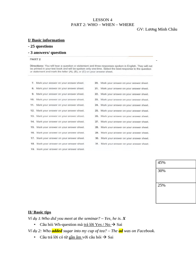 Lesson 2 | PDF