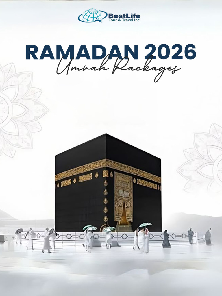 Ramadan Umrah Packages 2026 | PDF