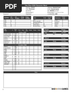 Bountyhunter Example Level 2 Pdf Marksman Ammunition