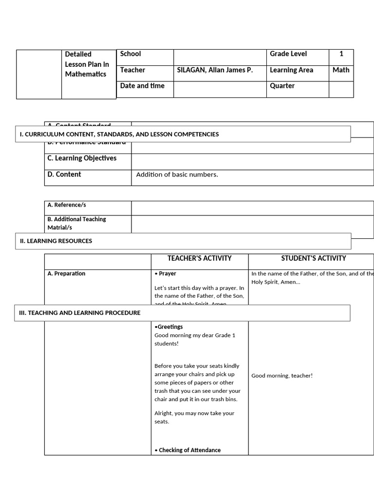 Dlp | PDF | Teachers | Learning