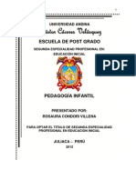 Monografia Pedagogia Infantil Corregido