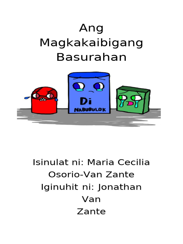 Ang Magkakaibigang Basurahan | PDF