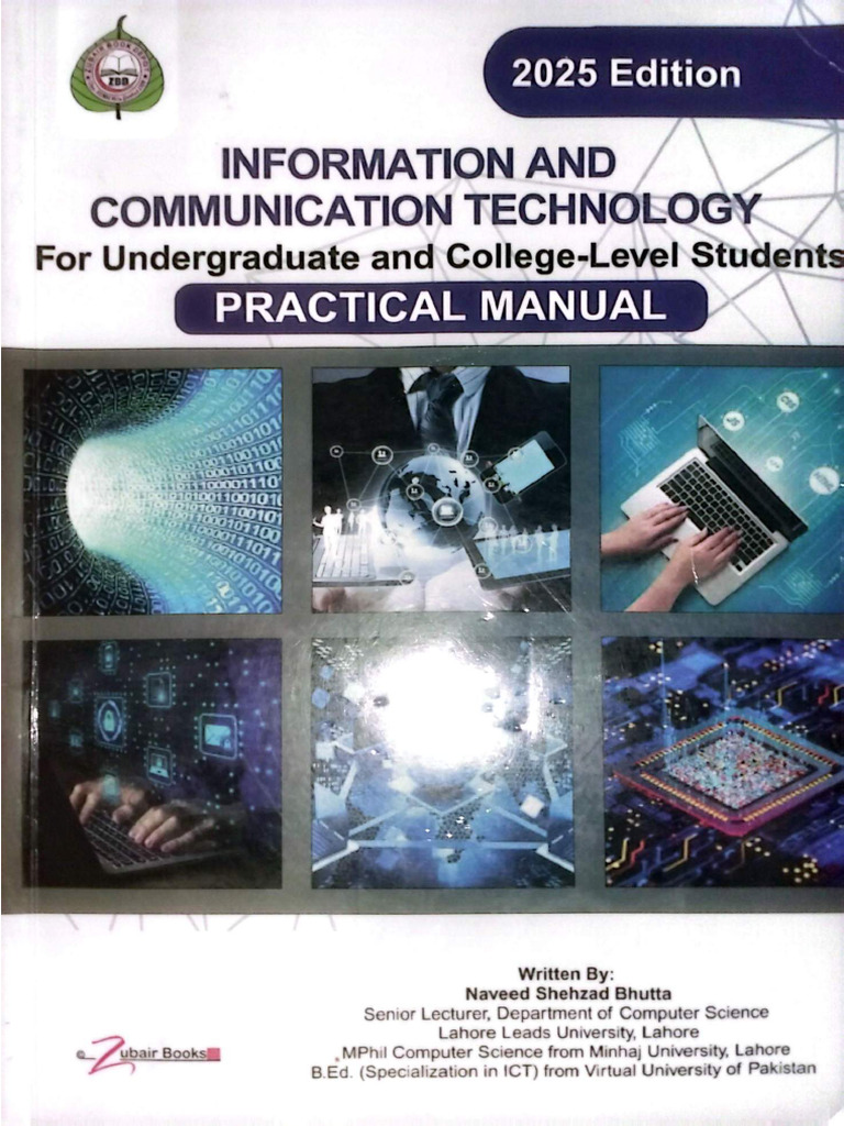 ICT Practical Copy Sample Solution | PDF