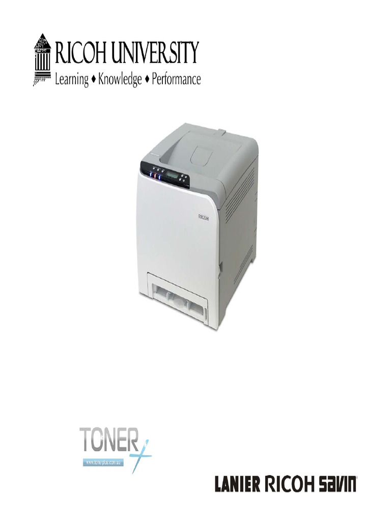 Ricoh M095/M096 Parts Catalog | PDF | Machines | Manufactured Goods