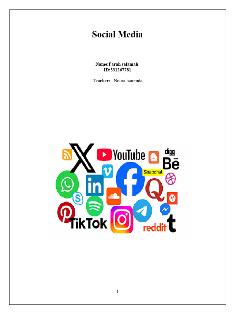 Social Media | PDF | Social Media | Popular Culture & Media Studies