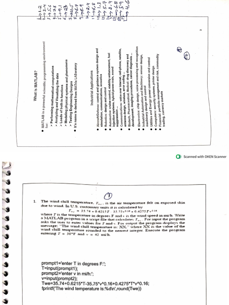 Matlab | PDF