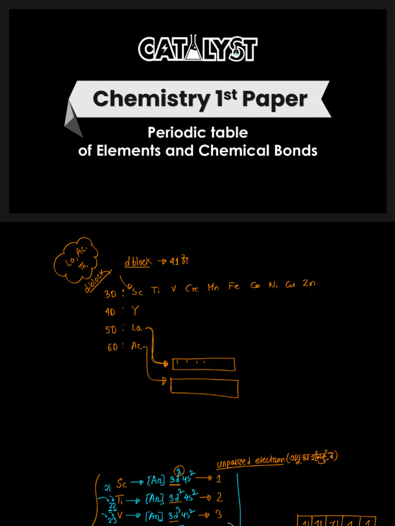 Periodic Table - 14 | PDF