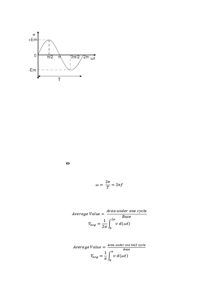 Understanding Alternating Quantities in Physics | PDF | Ac Power ...