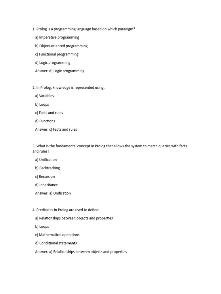 Questions and Answers | PDF | Applied Mathematics | Theoretical ...