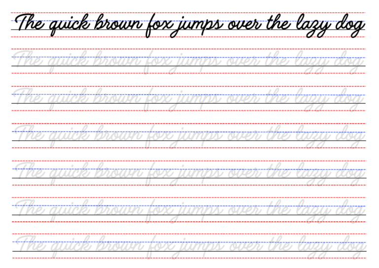 Quick Brown Fox Jumps Over Lazy Dog | PDF